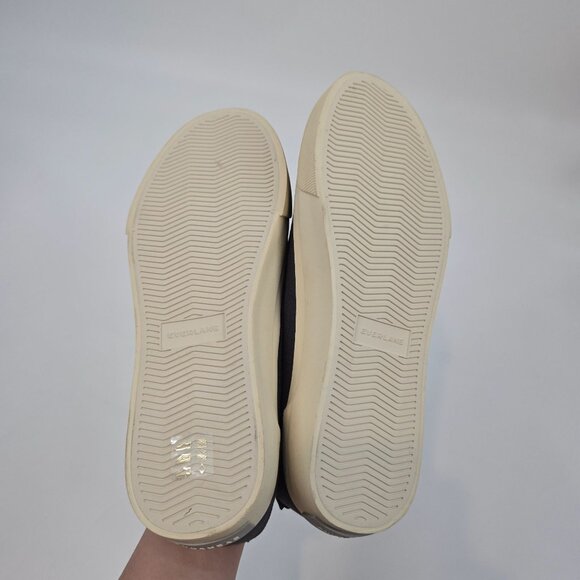 Everlane Blue Forever Sneaker Platform Lace Up Women's Size 8 Men's Size 6 - Picture 7 of 12